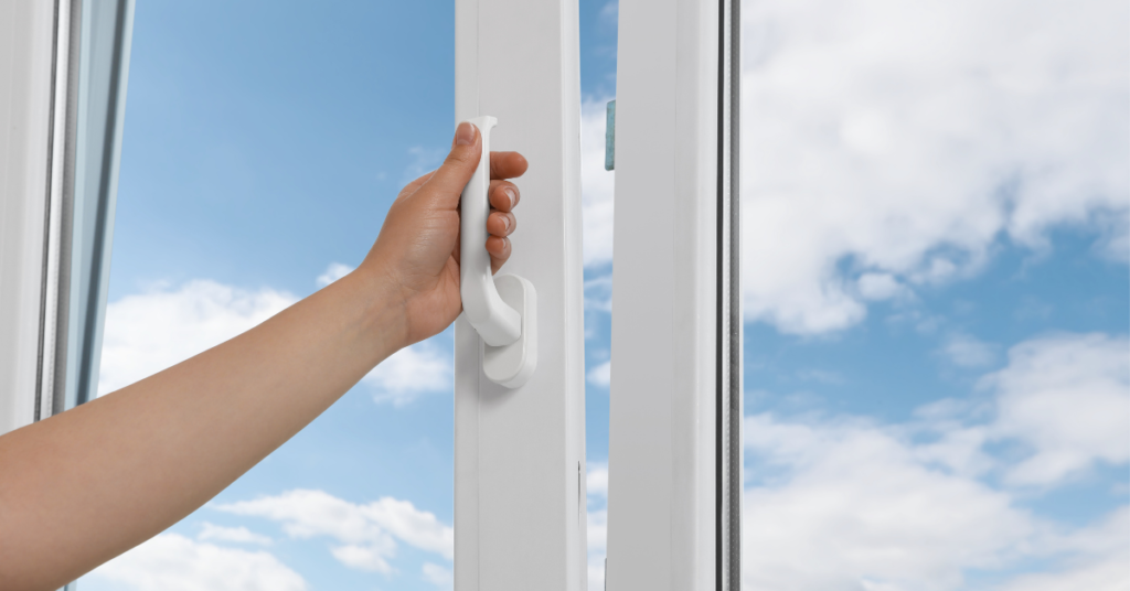 tilt and turn door